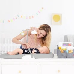 Nursery Style Light-Up Diaper Caddy