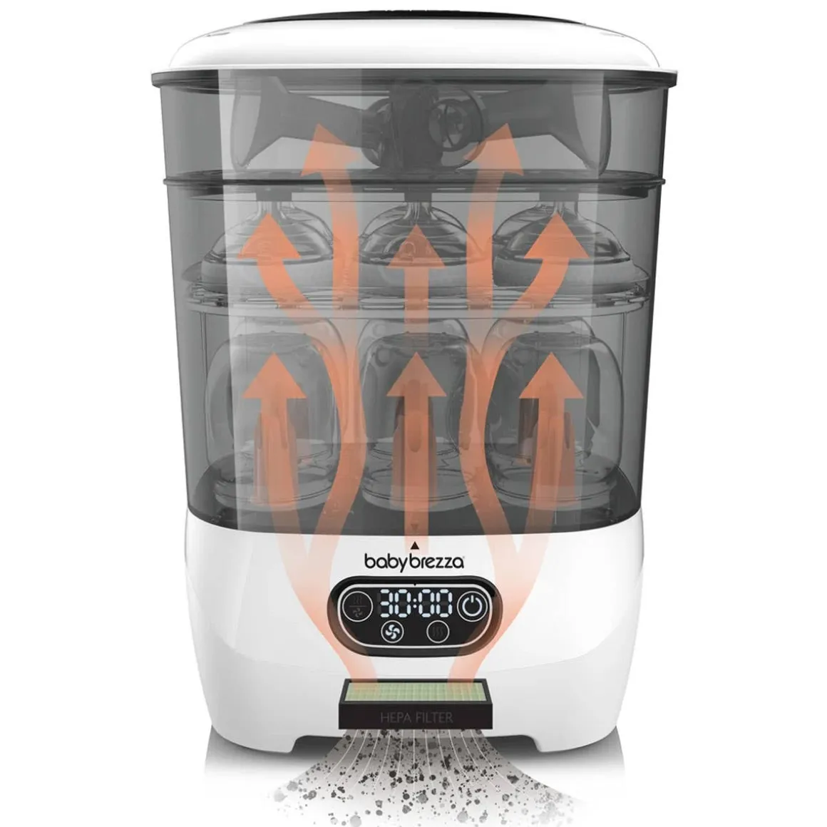 One Step Baby Bottle Sterilizer Dryer Advanced