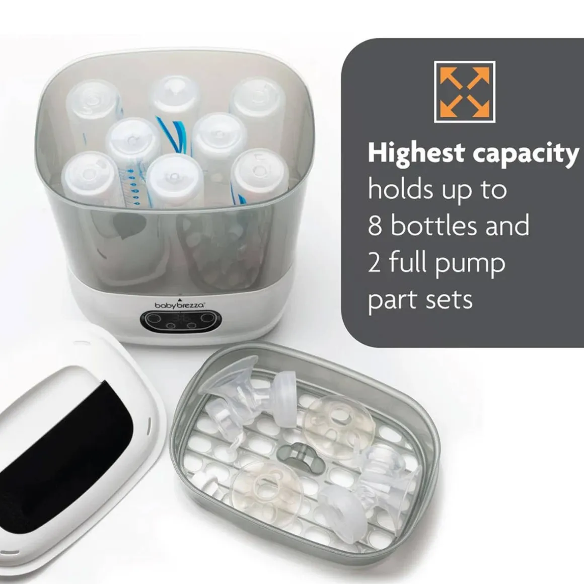 One Step Baby Bottle Sterilizer Dryer Advanced