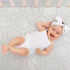 OOPS Organic Plus Crib Mattress Protector