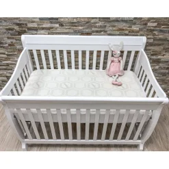 OOPS Organic Plus Crib Mattress Protector