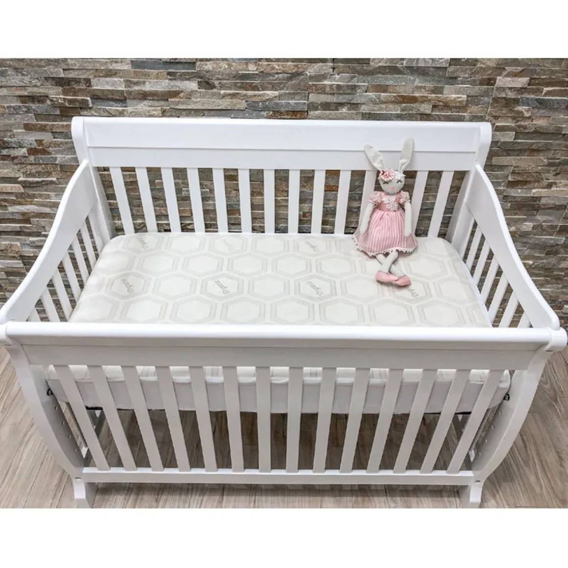 OOPS Organic Plus Crib Mattress Protector