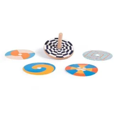Optical Spinning Top