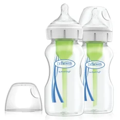 Options+ Wide Neck (9 oz, 2 Pack)