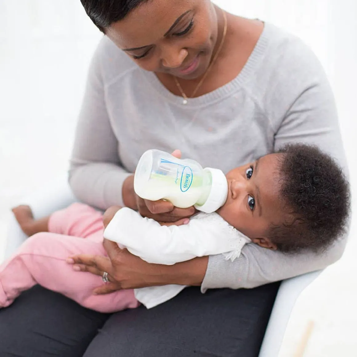 Options+ Wide Neck Glass Bottle (5 oz)