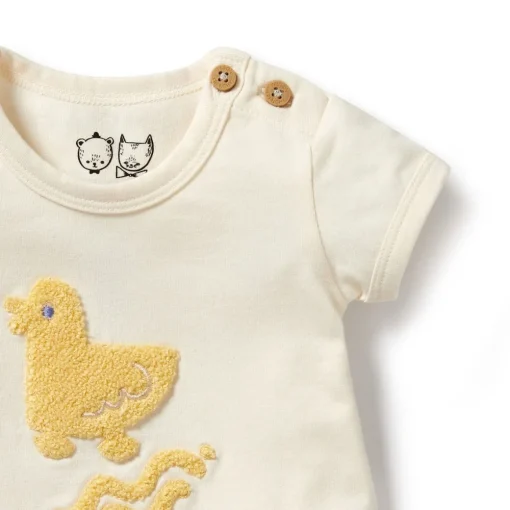 Organic Bodysuit