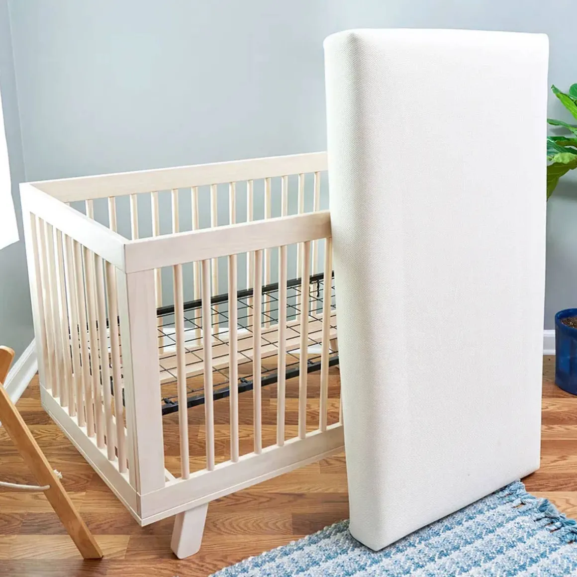 Organic Breathable 2-Stage Crib Mattress