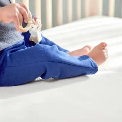 Organic Breathable 2-Stage Crib Mattress
