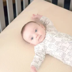 Organic Breathable 2-Stage Crib Mattress