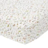 Organic Cotton Muslin Crib Sheet