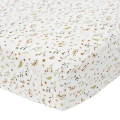 Organic Cotton Muslin Crib Sheet