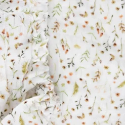 Organic Cotton Muslin Crib Sheet