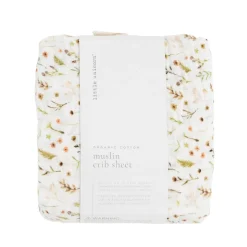 Organic Cotton Muslin Crib Sheet