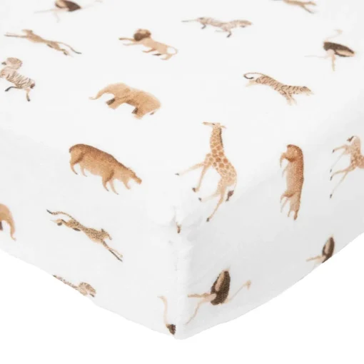 Organic Cotton Muslin Crib Sheet