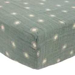 Organic Cotton Muslin Crib Sheet