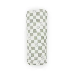 Organic Cotton Muslin Swaddle