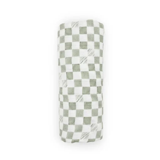Organic Cotton Muslin Swaddle