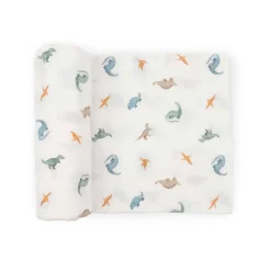 Organic Cotton Muslin Swaddle