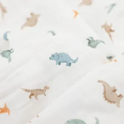 Organic Cotton Muslin Swaddle