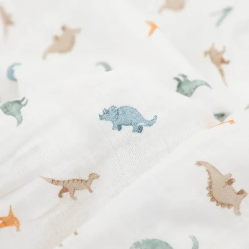 Organic Cotton Muslin Swaddle