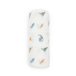 Organic Cotton Muslin Swaddle