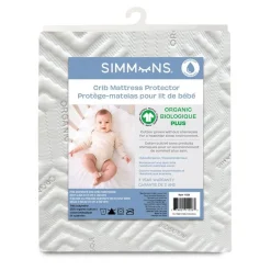 Organic Crib Waterproof Mattress Protector