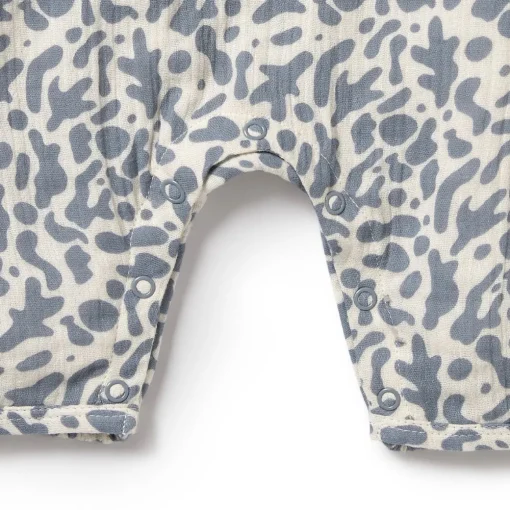 Organic Crinkle Growsuit