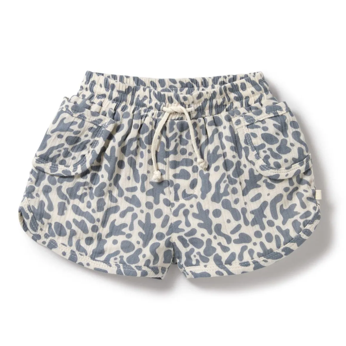 Organic Crinkle Short