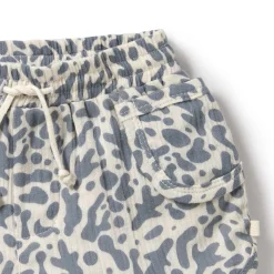 Organic Crinkle Short