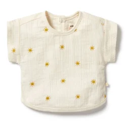 Organic Crinkle Tee
