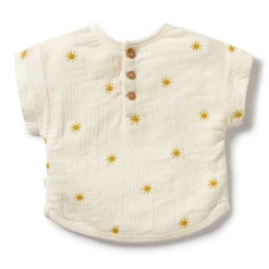 Organic Crinkle Tee