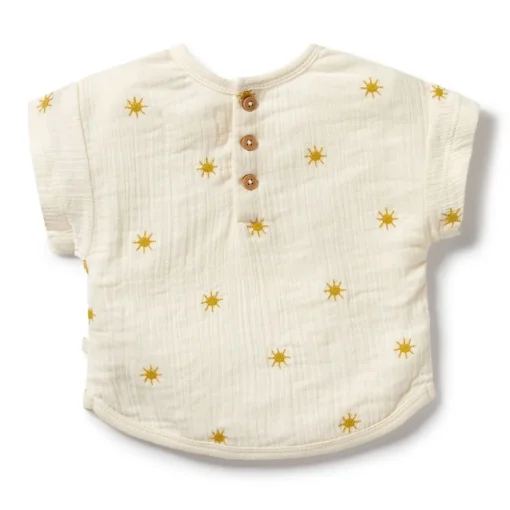 Organic Crinkle Tee