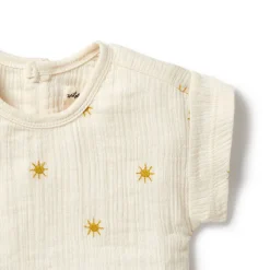Organic Crinkle Tee