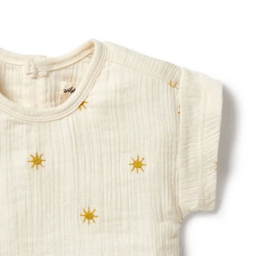 Organic Crinkle Tee