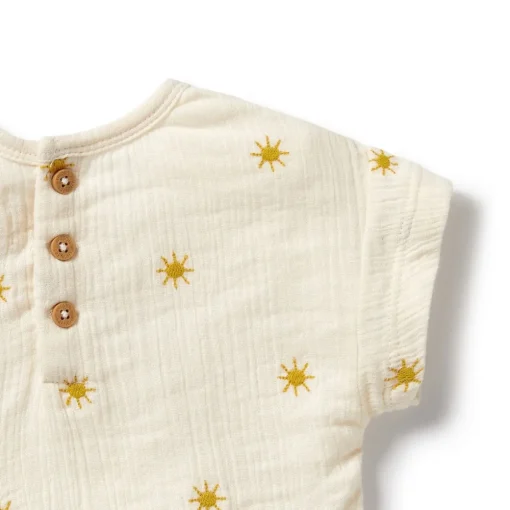 Organic Crinkle Tee