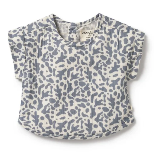 Organic Crinkle Tee