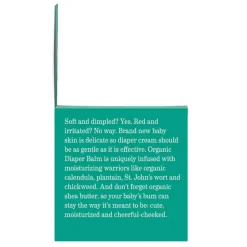 Organic Diaper Balm (120 mL)