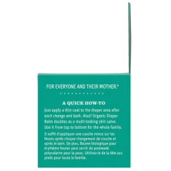 Organic Diaper Balm (120 mL)