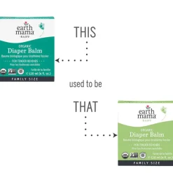 Organic Diaper Balm (120 mL)