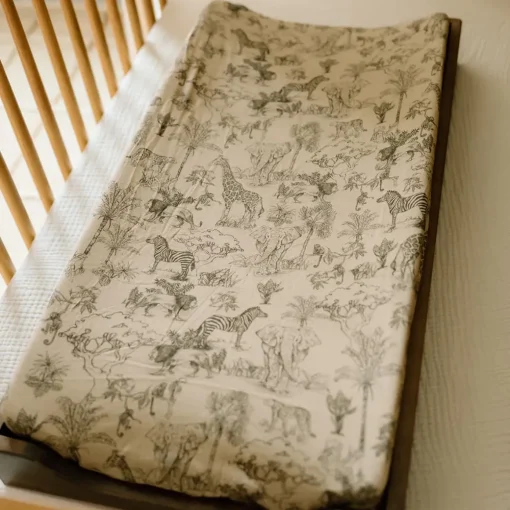 Organic Jersey Change Pad Cover