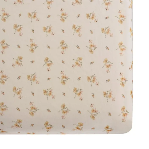 Organic Jersey Crib Sheet
