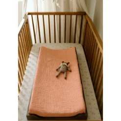 Organic Jersey Crib Sheet