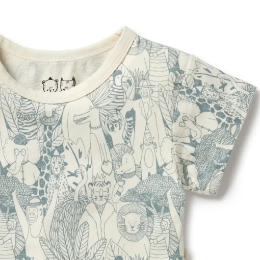 Organic Jersey Tee