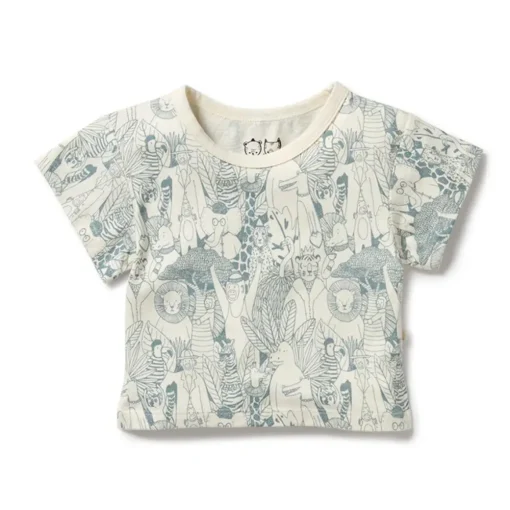 Organic Jersey Tee