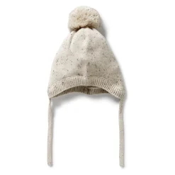 Organic Knitted Bonnet