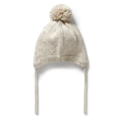 Organic Knitted Bonnet