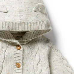 Organic Knitted Cable Jacket