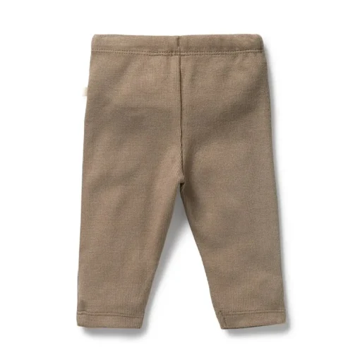 Organic Rib Legging