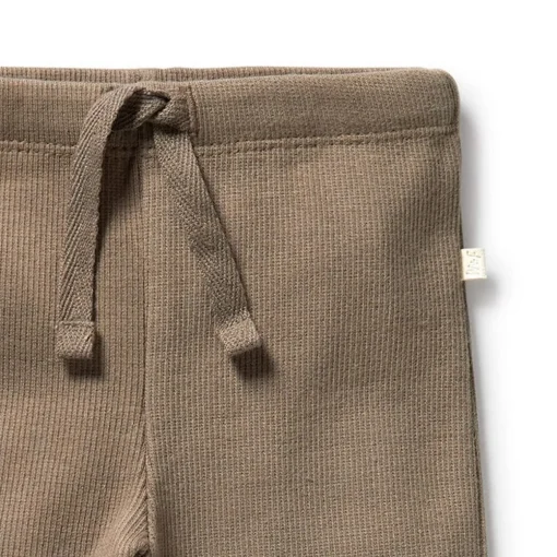 Organic Rib Legging