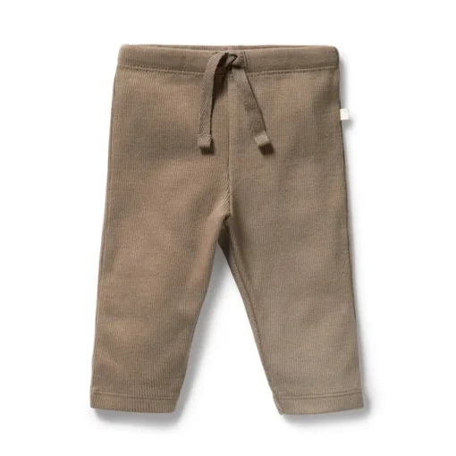 Organic Rib Legging